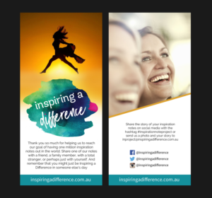 Flyer Design by Gfx.26™ for Inspiring a Difference | Design: #16231329