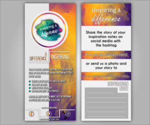 Diseño de Flyer por HamzaMalik para Inspiring a Difference | Diseño #16284946