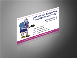 Kym's Business Card Design | Business Card Design by MT