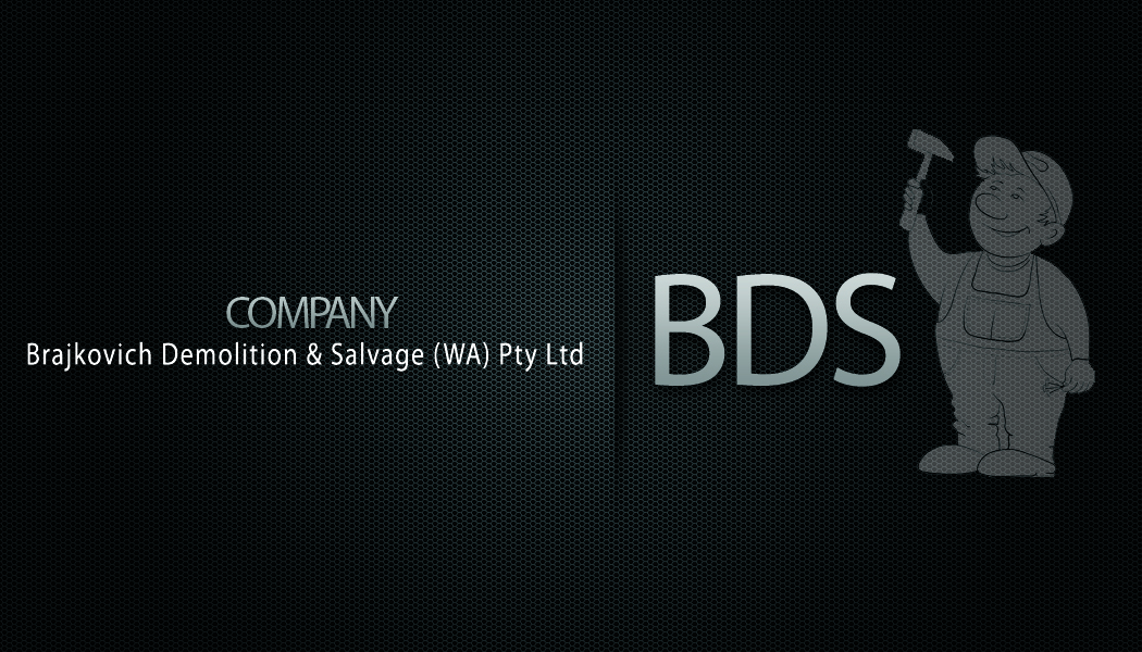 Visitenkarten-Design von ayaan für Brajkovich Demolition & Salvage (WA) Pty Ltd | Design #2646650