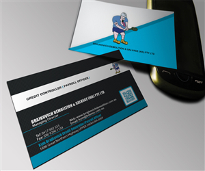 Business Card Design by MEDIAMAKS