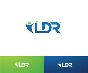 LDR | Logo Design by Zbr