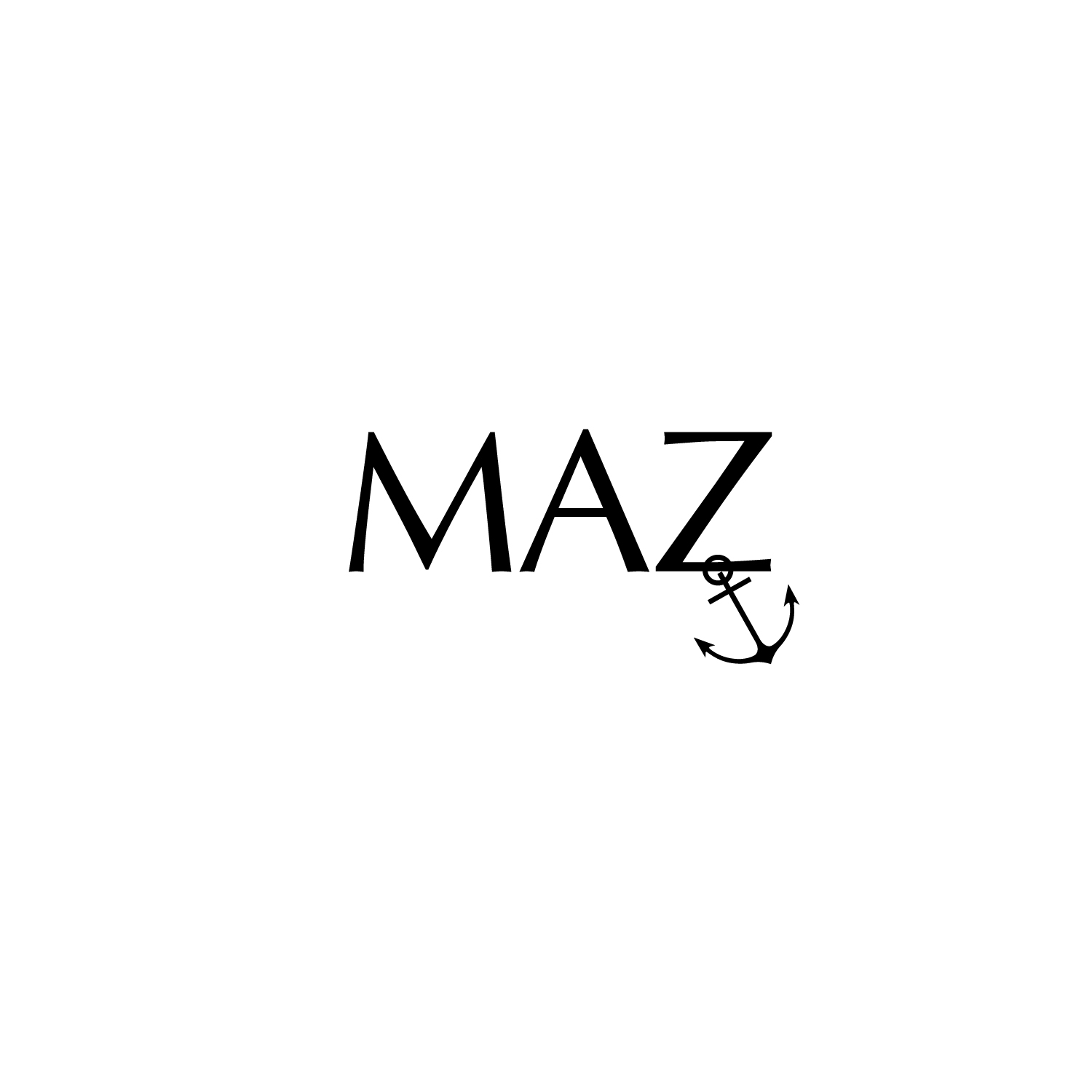 Elegant Playful Logo Design For Maz By Jcc Design 16364193
