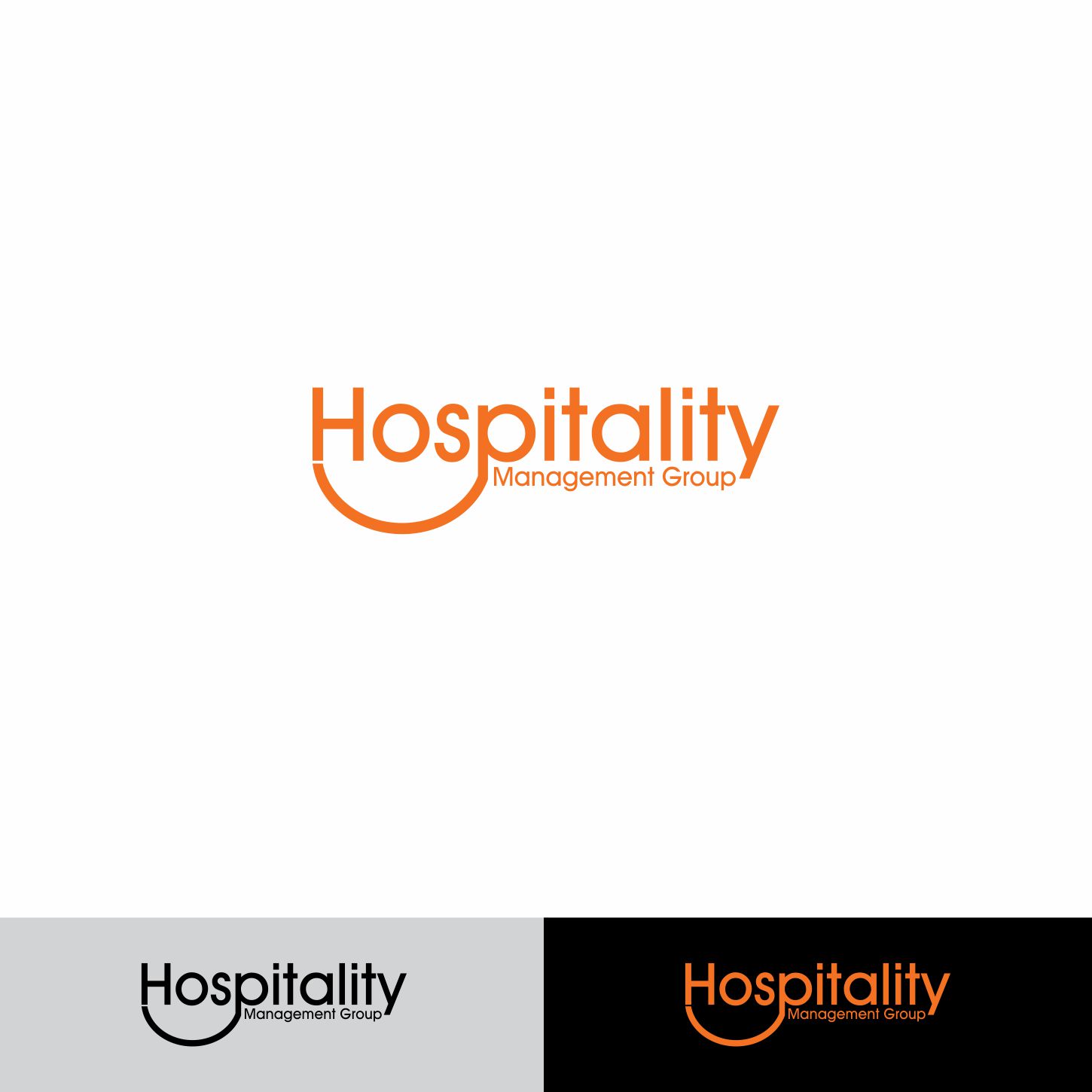 Logo Design by ev. for Hospitality Management Group | Design #16290959