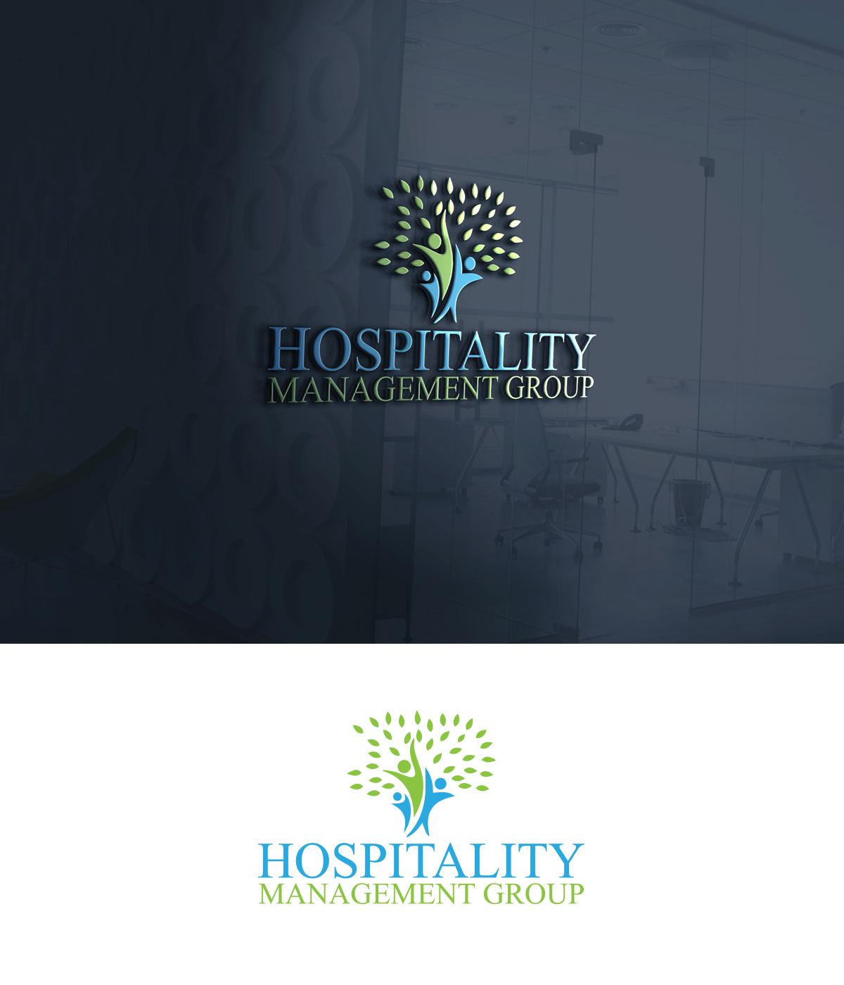 Logo Design by supercreative for Hospitality Management Group | Design #16257547