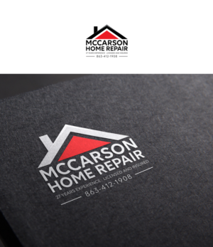 Logo Design by lionx for McCarson Home Repair  | Design: #16238344