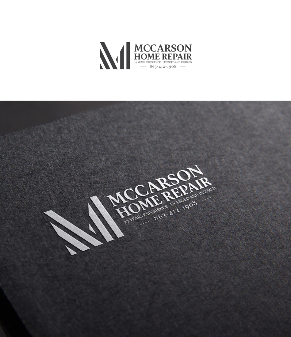 Logo Design by lionx for McCarson Home Repair  | Design #16249298