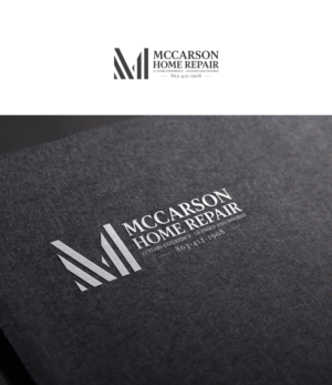 Logo Design by lionx for McCarson Home Repair  | Design: #16249298