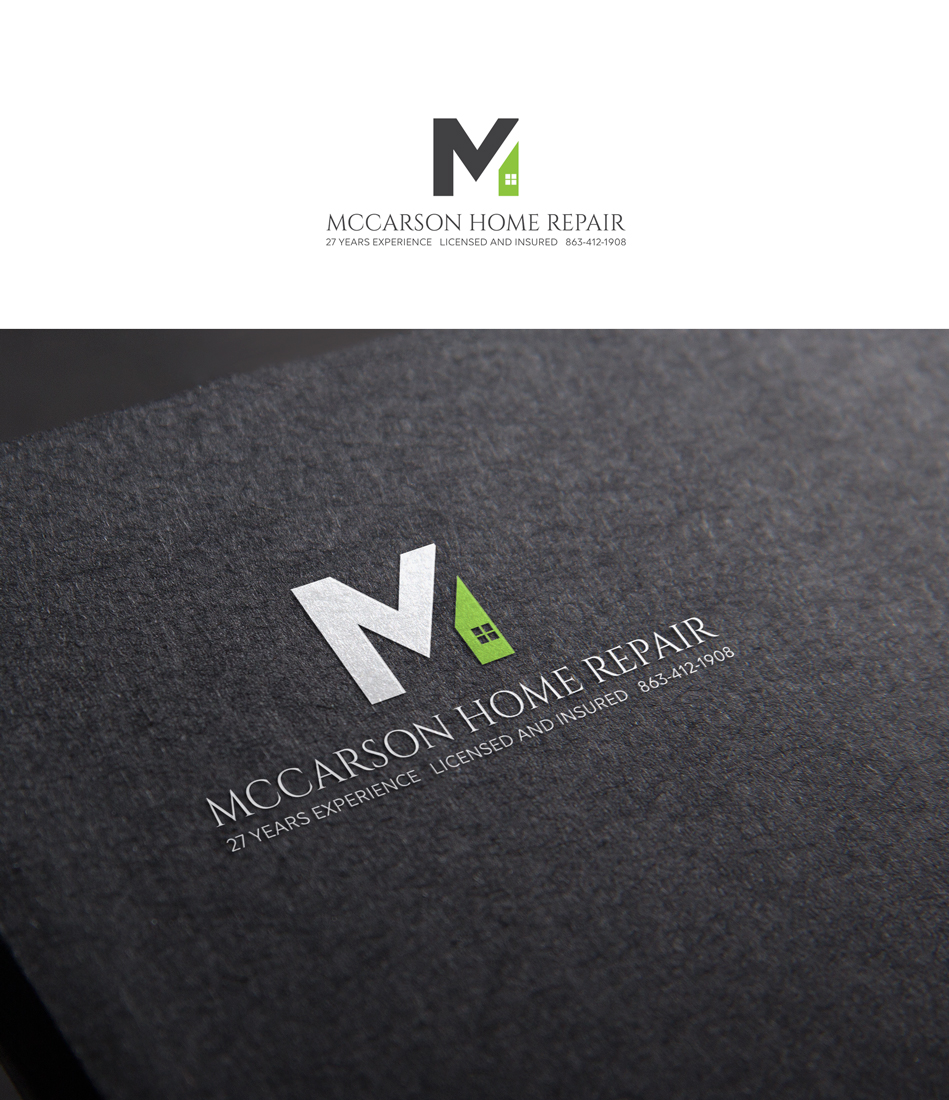 Design de Logo par lionx pour McCarson Home Repair  | Design #16249301