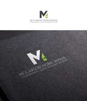 Logo Design by lionx for McCarson Home Repair  | Design: #16249301