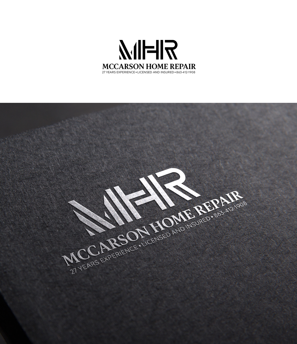 Design de Logo par lionx pour McCarson Home Repair  | Design #16250534