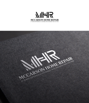 Logo Design by lionx for McCarson Home Repair  | Design: #16250534