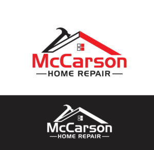 Logo Design by Asif  Maqsood for McCarson Home Repair  | Design: #16260202