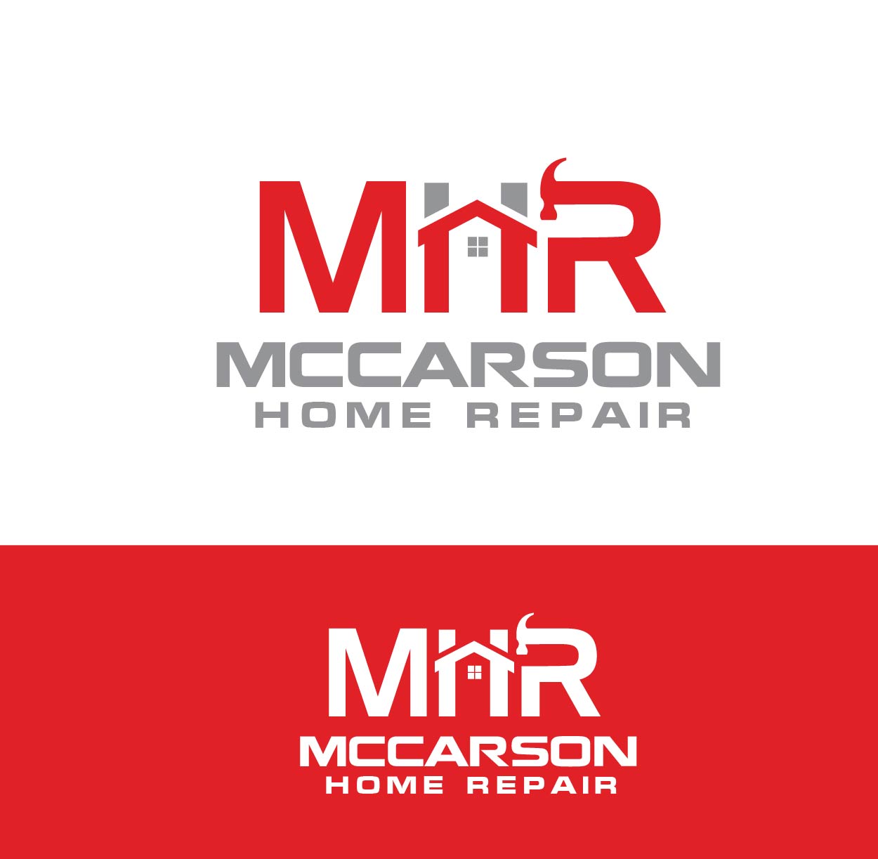 Design de Logo par Asif  Maqsood pour McCarson Home Repair  | Design #16260203