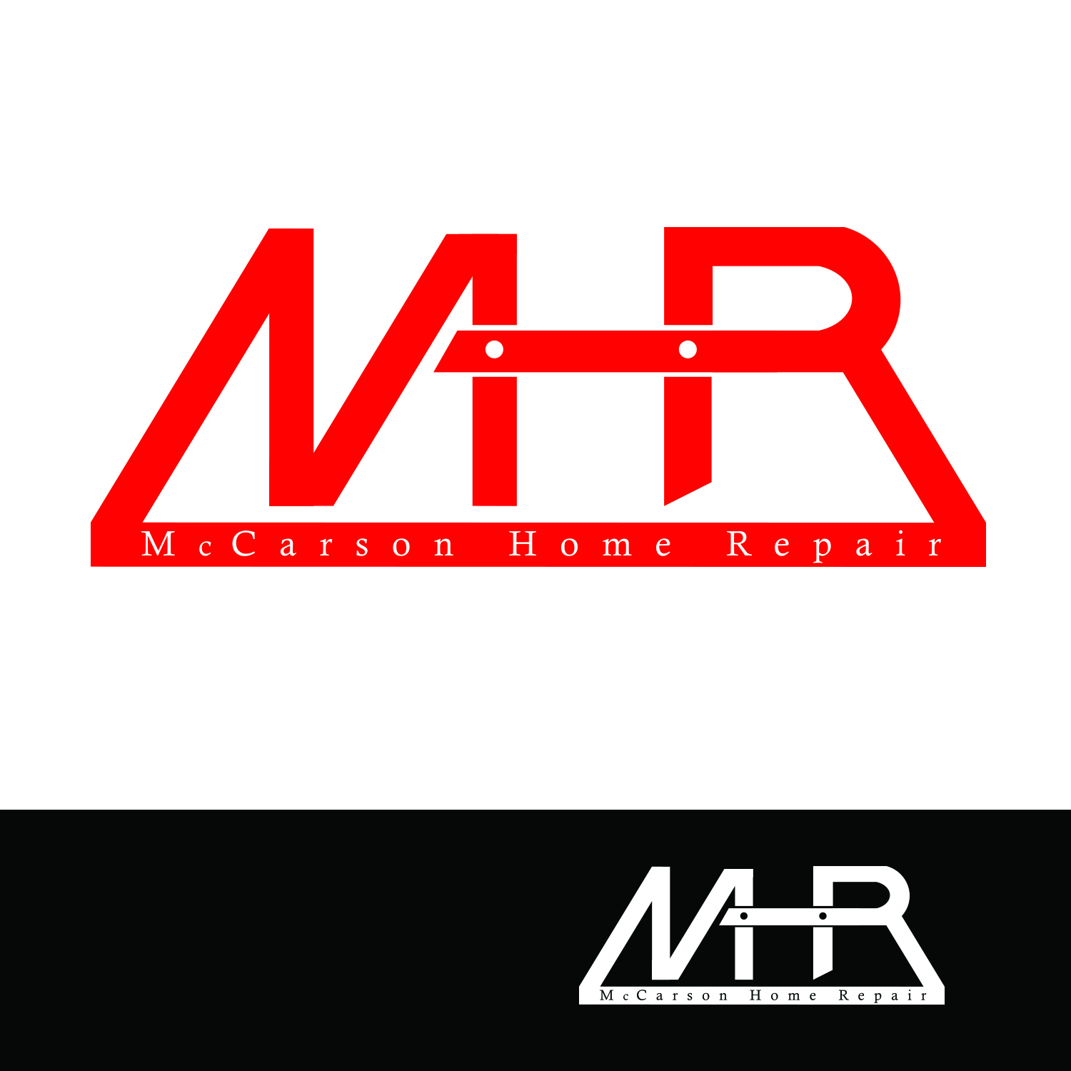 Logo Design by BJY for McCarson Home Repair  | Design #16269301