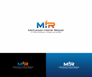 Logo Design by Nehrufevers for McCarson Home Repair  | Design: #16259522