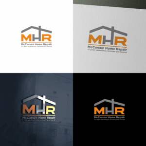 Design de Logo par Nehrufevers pour McCarson Home Repair  | Design : #16263970