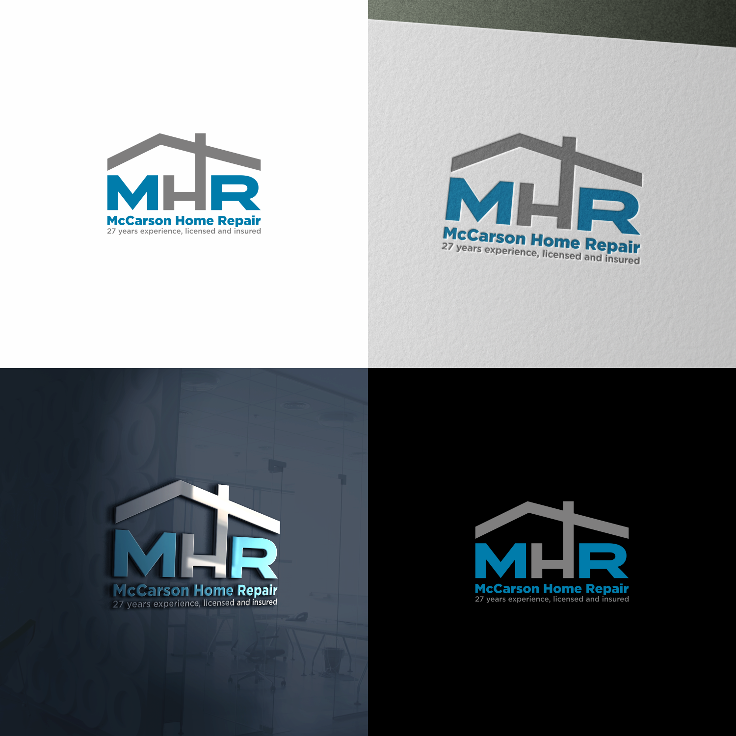 Design de Logo par Nehrufevers pour McCarson Home Repair  | Design #16263976