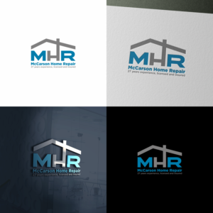 Logo Design by Nehrufevers for McCarson Home Repair  | Design: #16263976