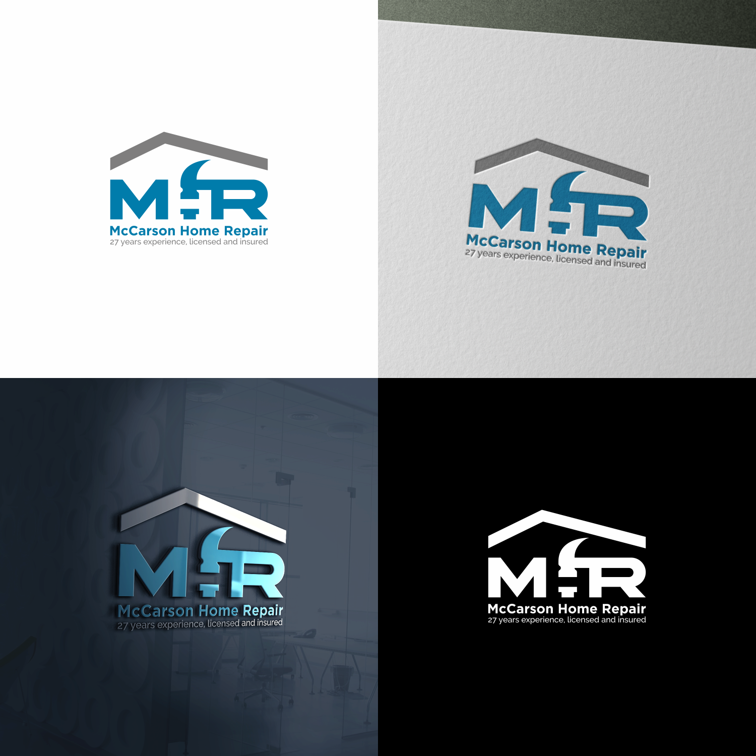 Design de Logo par Nehrufevers pour McCarson Home Repair  | Design #16273341