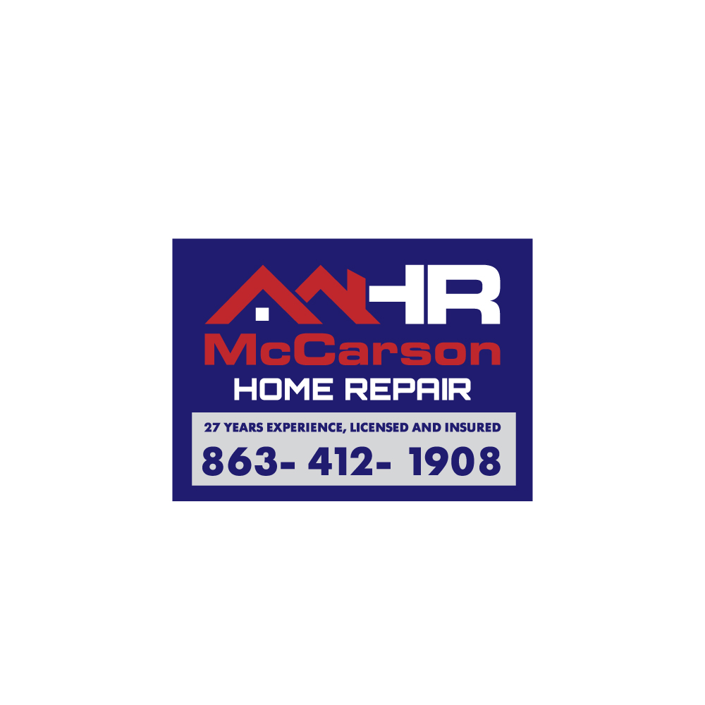 Logo Design by GMWIRE for McCarson Home Repair  | Design #16260403