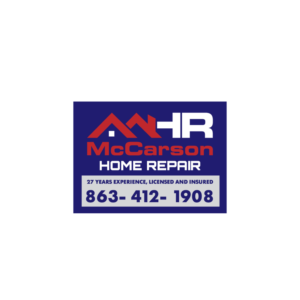 Logo Design by GMWIRE for McCarson Home Repair  | Design: #16260403