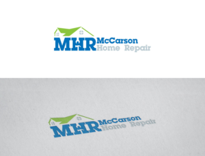 Logo Design by Th3o for McCarson Home Repair  | Design: #16274375