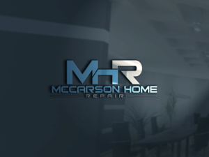 Logo Design by Oaxaqueña for McCarson Home Repair  | Design: #16260647