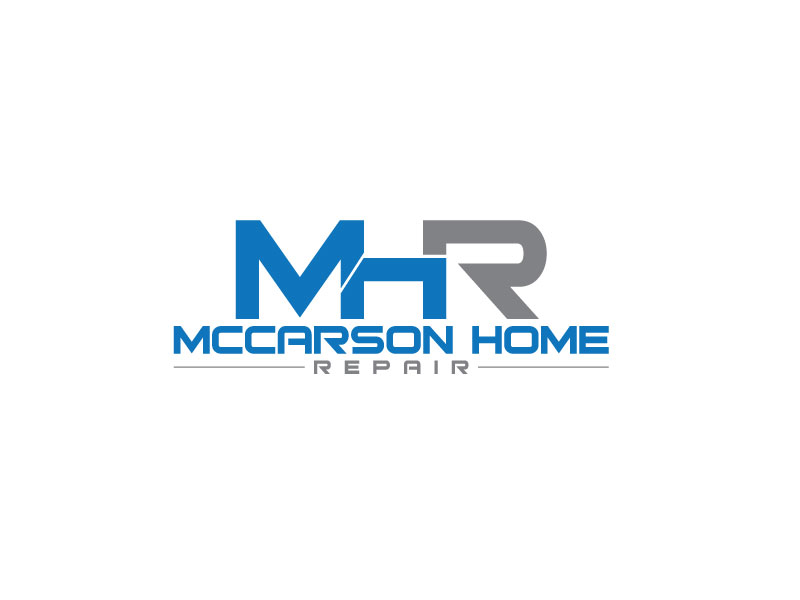 Logo Design by Oaxaqueña for McCarson Home Repair  | Design #16260648