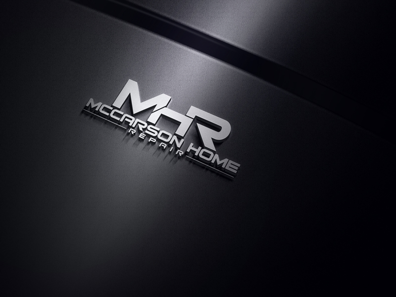 Logo Design by Oaxaqueña for McCarson Home Repair  | Design #16260649