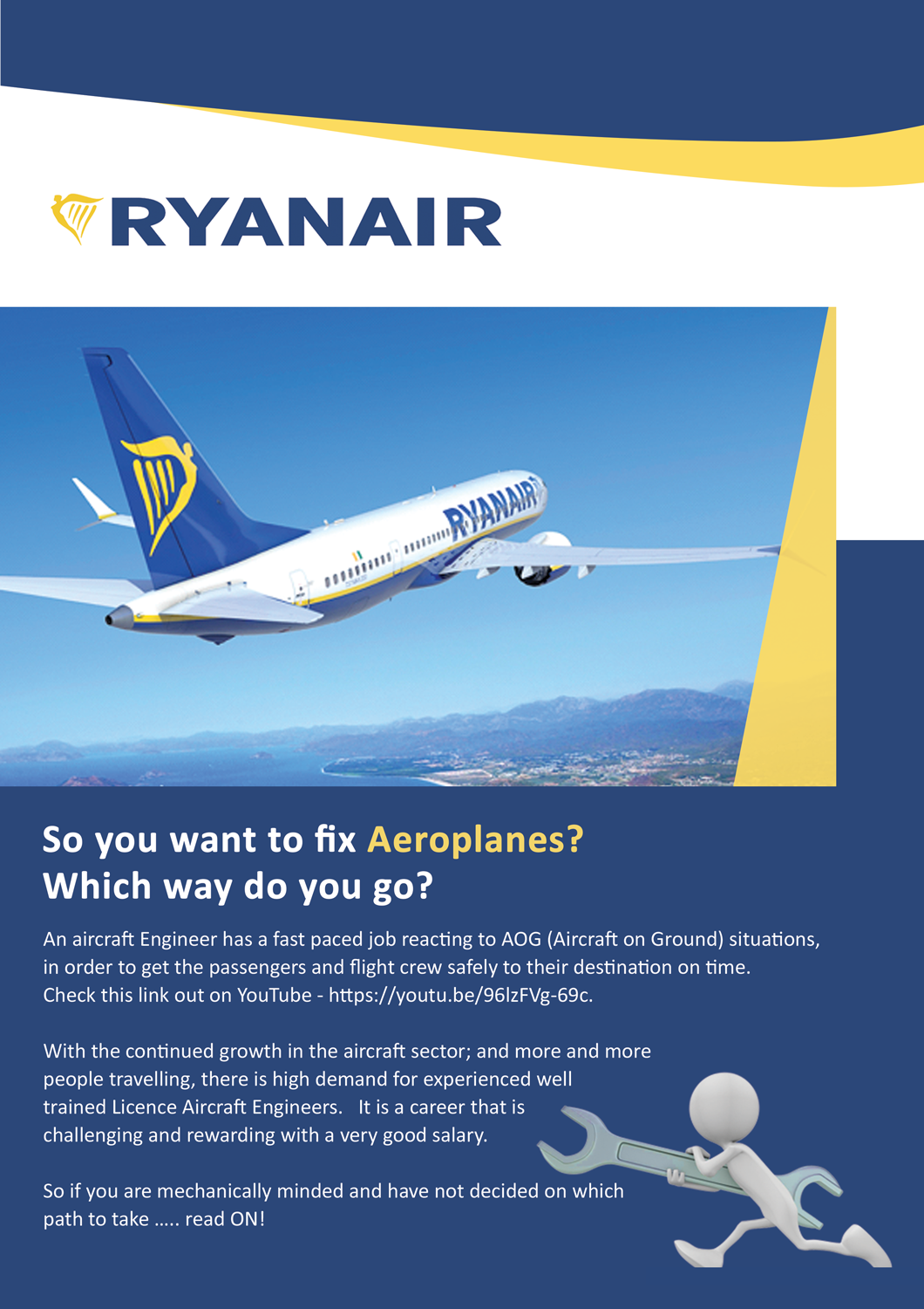 Flyer Design by Riz' for Ryanair | Design #16458728