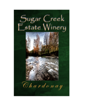 Winery label for Sugar Creek Lodge Winery