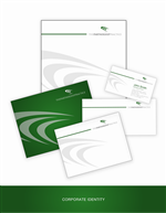 Corporate Identity - Visual language plus examples