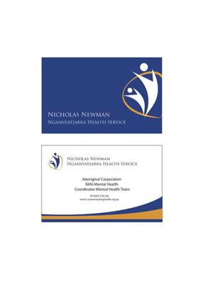 Business Card Design by Fowziah ali
