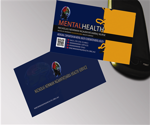 Business Card Design by Ahmer Mir