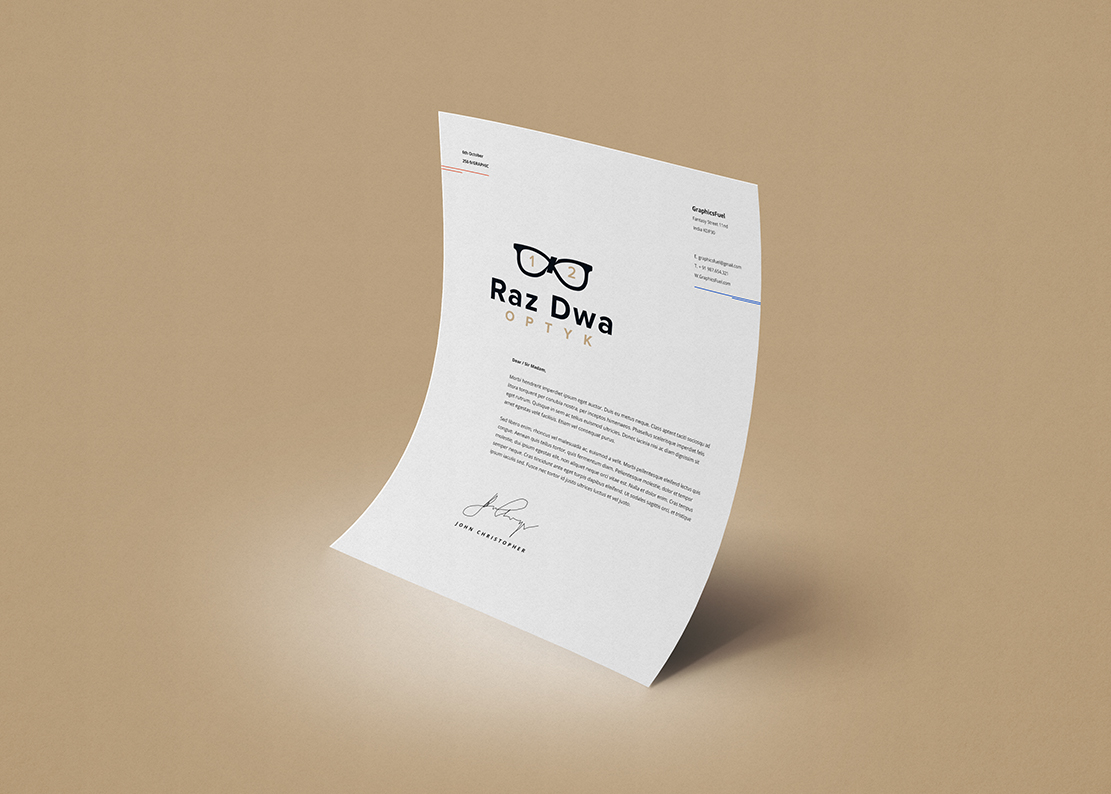 Logo-Design von B.Tibéri für Raz Dwa Projekt Marta Zielinska-Kasprzak | Design #16344259