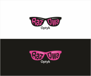 Raz Dwa Optyk | Logo Design by Logocraft