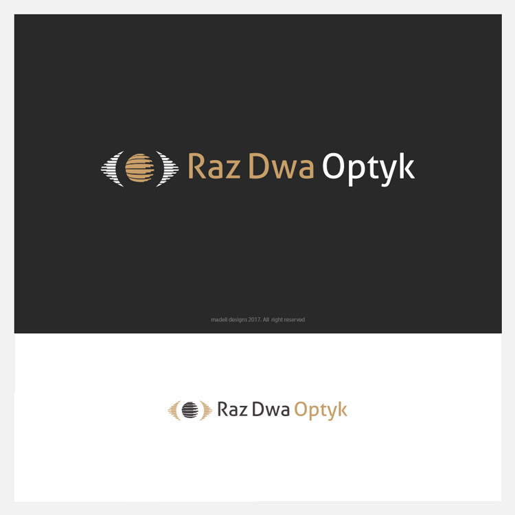 Logo Design by madeli for Raz Dwa Projekt Marta Zielinska-Kasprzak | Design #16307162