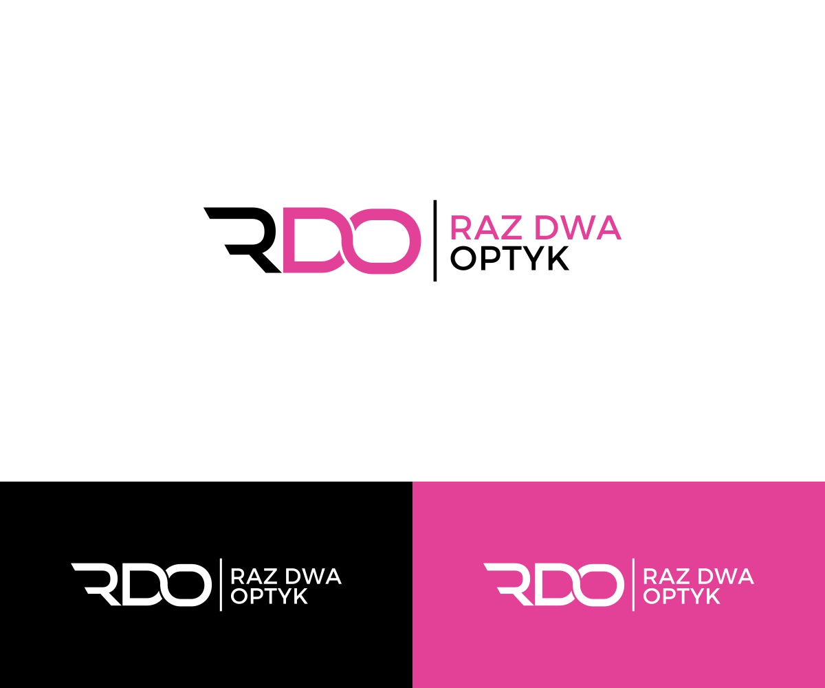 Logo Design by Jenny for Raz Dwa Projekt Marta Zielinska-Kasprzak | Design: #16298941