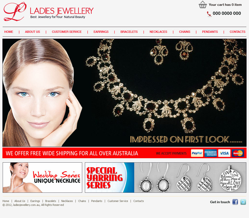 Web Design by Expert Designer for this project | Design #635705