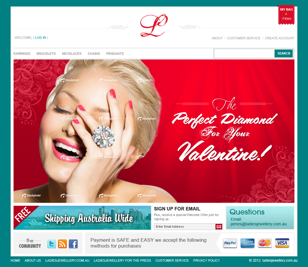 Web Design by Mayank Patel for this project | Design #623282