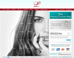 Web Design by Mayank Patel for this project | Design: #623297