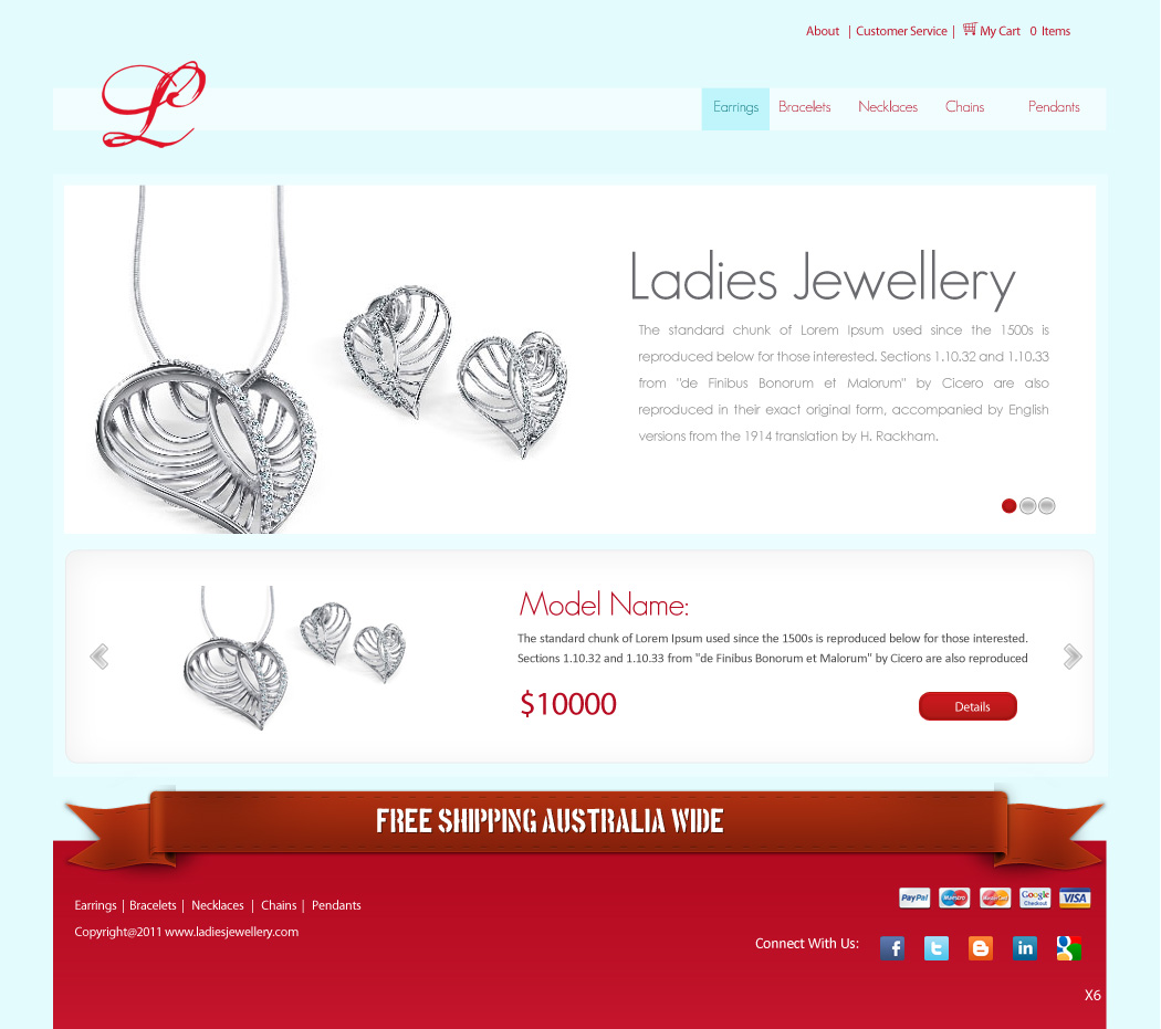 Web Design by pb for this project | Design #613681