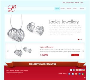 Web Design by pb for this project | Design: #613681