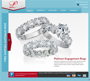 Web Design by pb for this project | Design: #613683