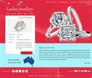Web Design by pb for this project | Design: #613684
