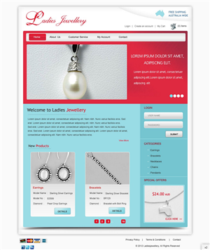 Web Design by pb for this project | Design: #614699