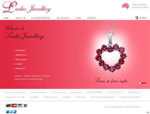 Web Design by pb for this project | Design: #620750