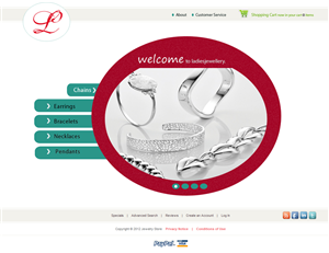 Web Design by GK for this project | Design: #619706
