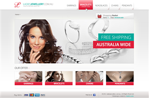 Web Design by 4inArt Studio for this project | Design: #624358